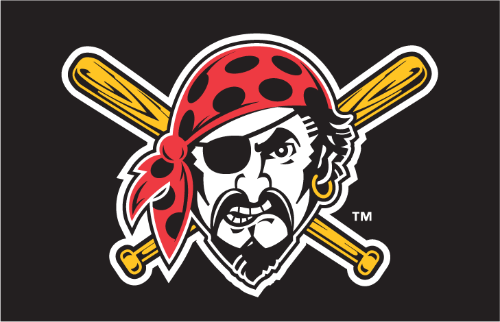 Pittsburgh Pirates 2001-2006 Batting Practice Logo iron on heat transfer